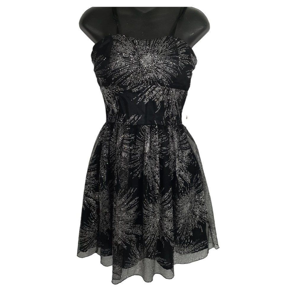 Women's Size 7 Glitter Firecracker Dress